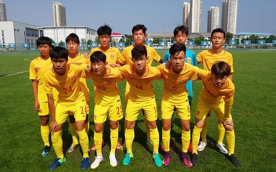 国家男足U15集训队红黄蓝选拔赛在秦皇岛举行 国家男足U15集训队红黄蓝选拔赛在秦皇岛举行