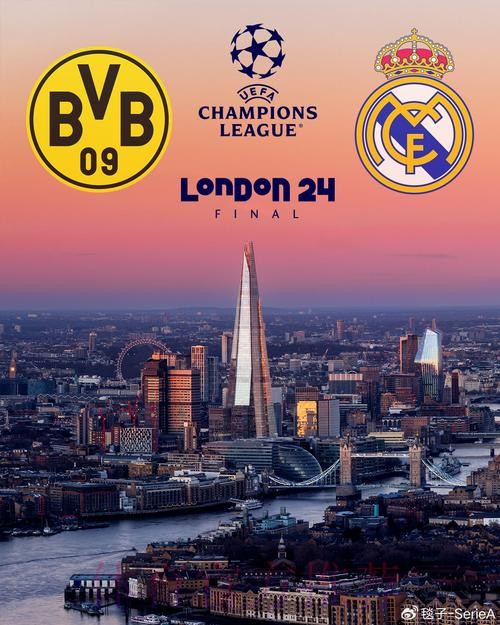 欧冠决赛前瞻：多特蒙德 VS 皇家马德里